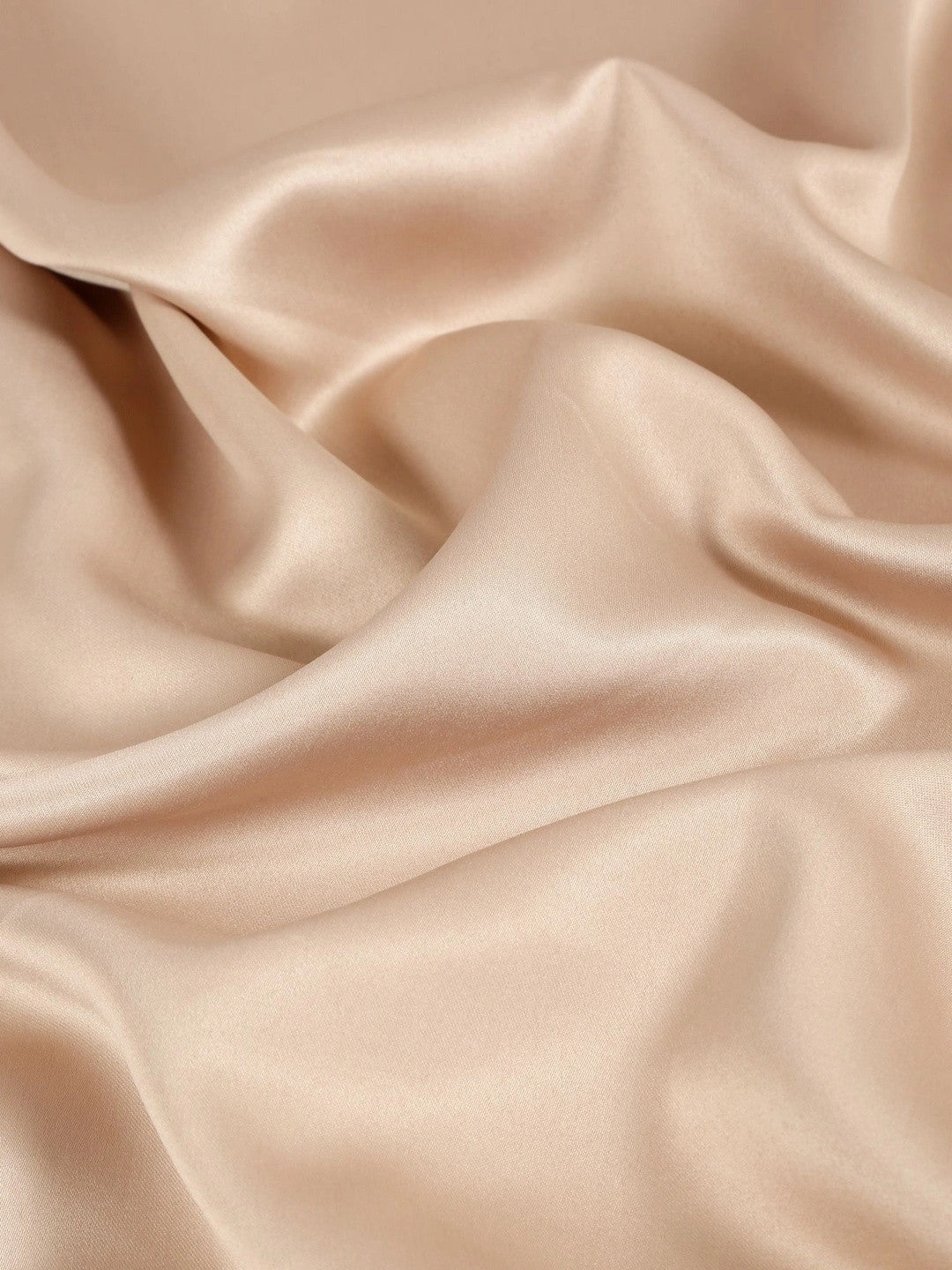 Beige king bedsheet