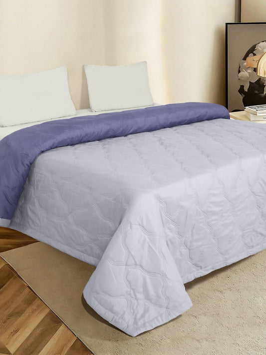 Blue & navy blue AC room dohar