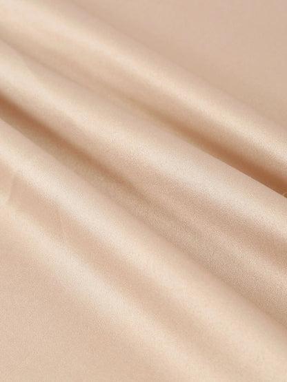 Beige king bedsheet