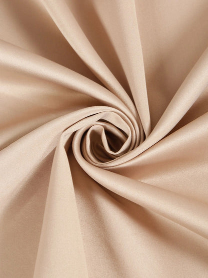 Beige king bedsheet