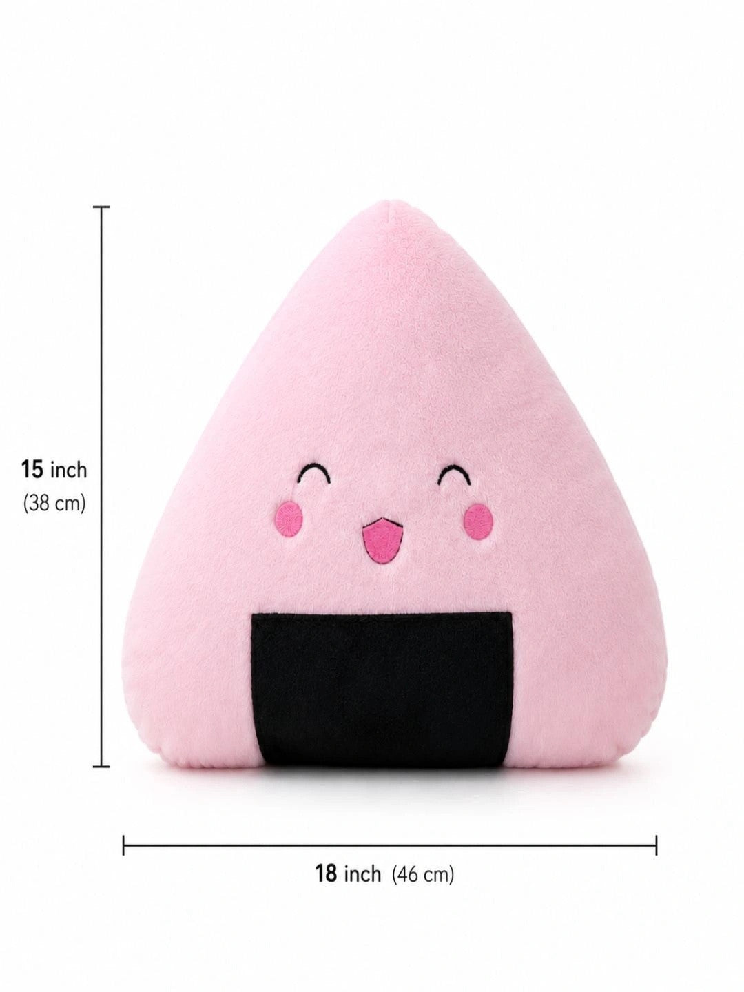 Pink printed floor cushions