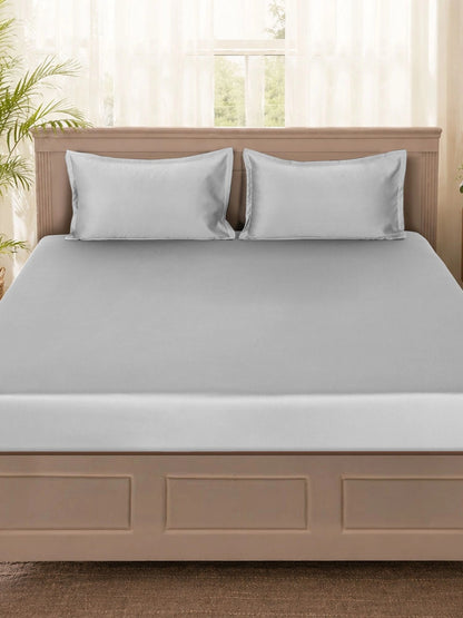 Blue king bedsheet