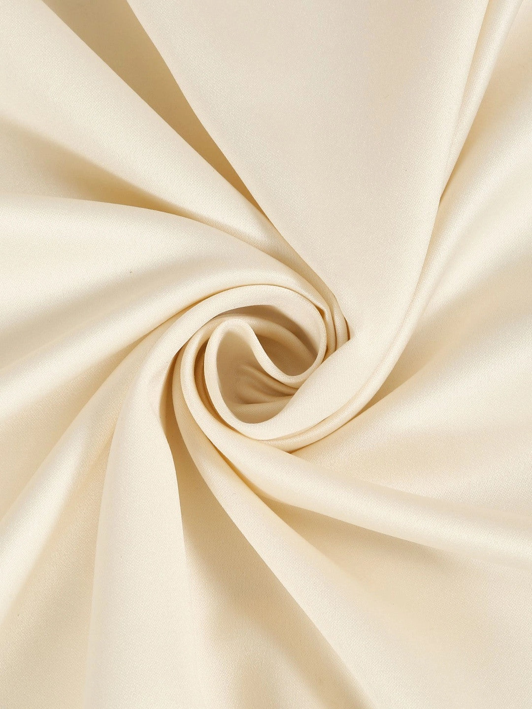 Cream-coloured king bedsheet