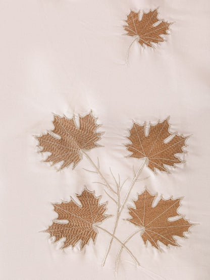 Cream-coloured bedsheet